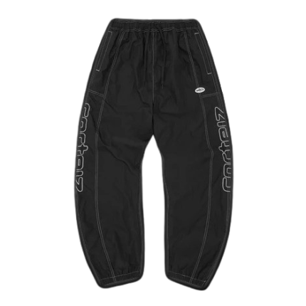 Corteiz Cargos Boiler Pant Black