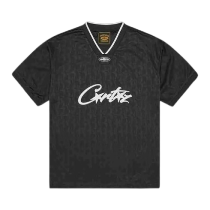 Corteiz 5 Starz Special Jersey Black