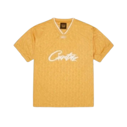 Corteiz 5 Starz Special Jersey Yellow