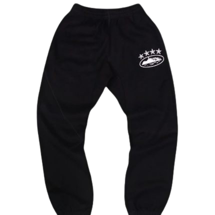 Corteiz 4Starz Alcatraz Cargo Black