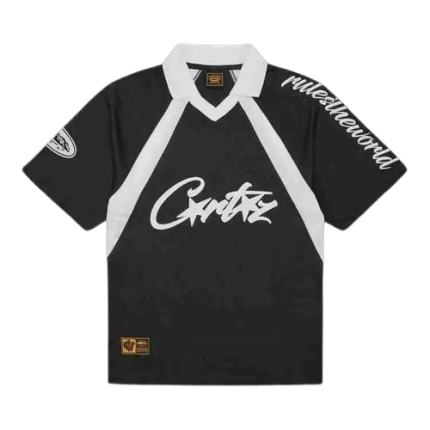 Corteiz Allstarz Football Jersey Black