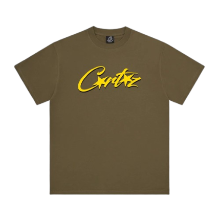 Allstarz Corteiz Tee KHAKI
