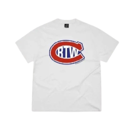 C in Rtw Tee new White
