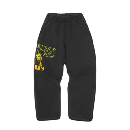Corteiz Cargo Lion Varsity Open Hem Pants
